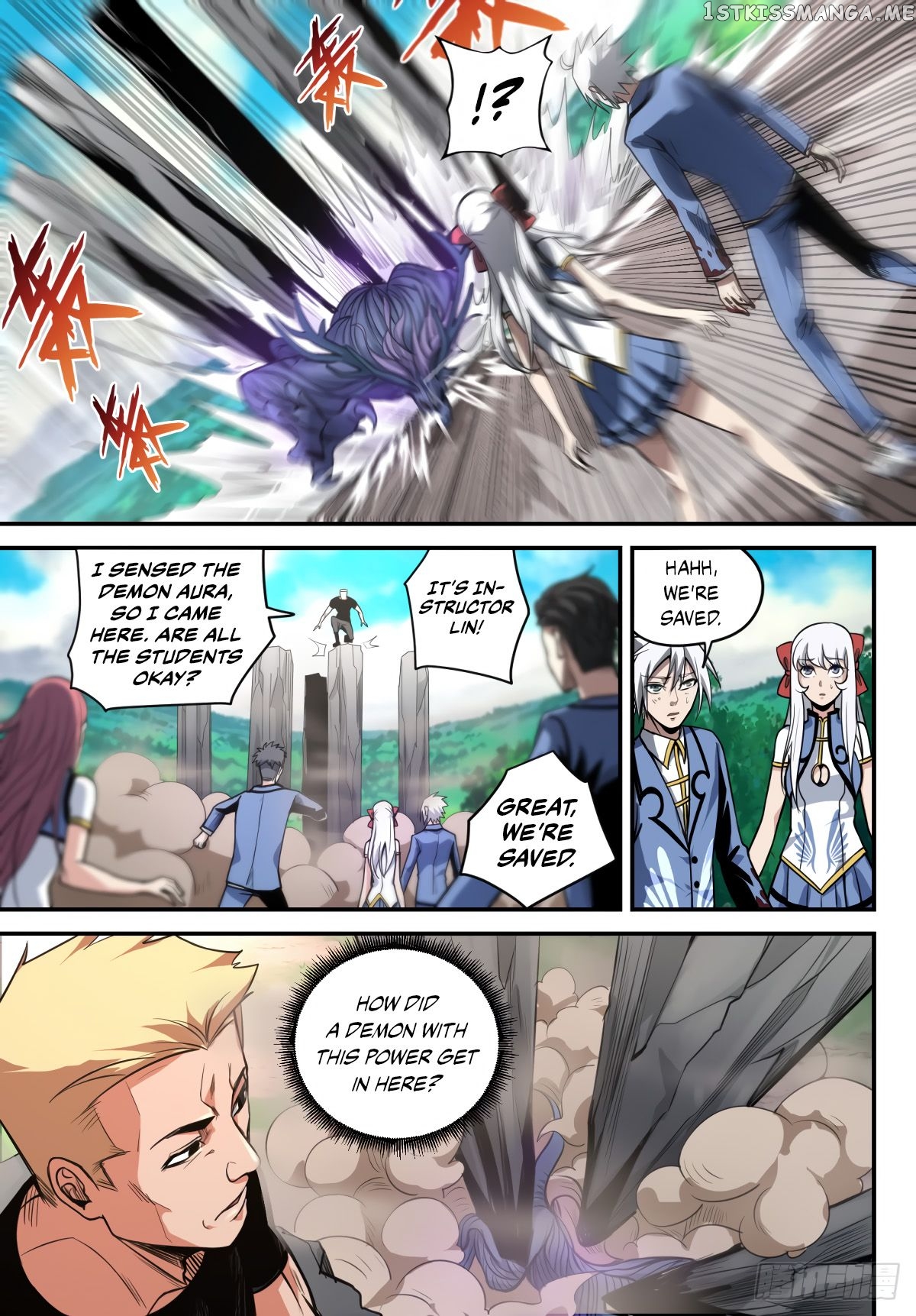 Ascension to Godhood by Slaying Demons Chapter 14 - page 13