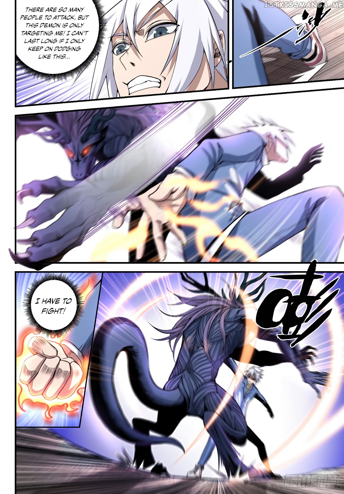 Ascension to Godhood by Slaying Demons Chapter 14 - page 6