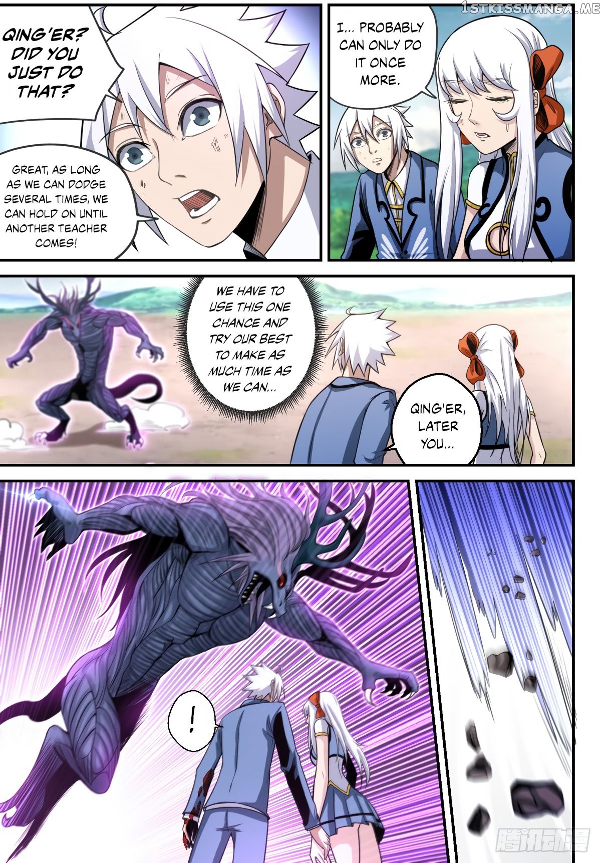 Ascension to Godhood by Slaying Demons Chapter 14 - page 9