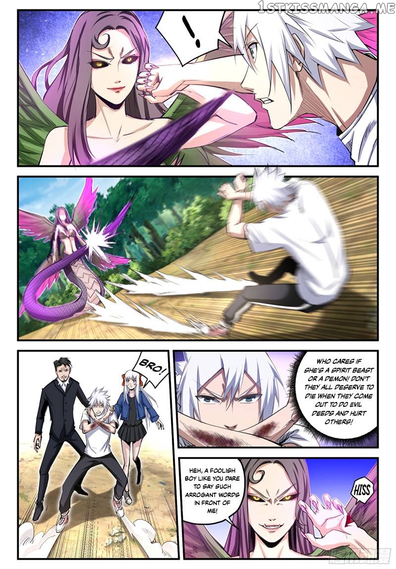 Ascension to Godhood by Slaying Demons Chapter 18 - page 4