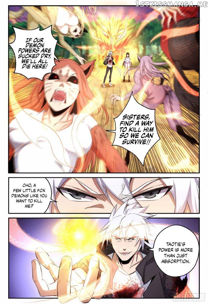 Ascension to Godhood by Slaying Demons Chapter 34 - page 3