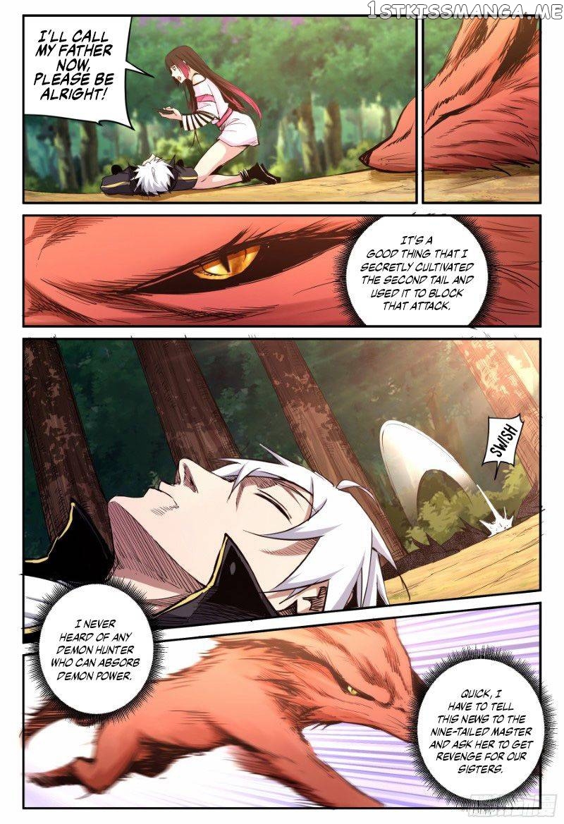 Ascension to Godhood by Slaying Demons Chapter 34 - page 7