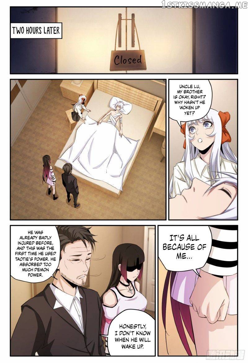 Ascension to Godhood by Slaying Demons Chapter 34 - page 8