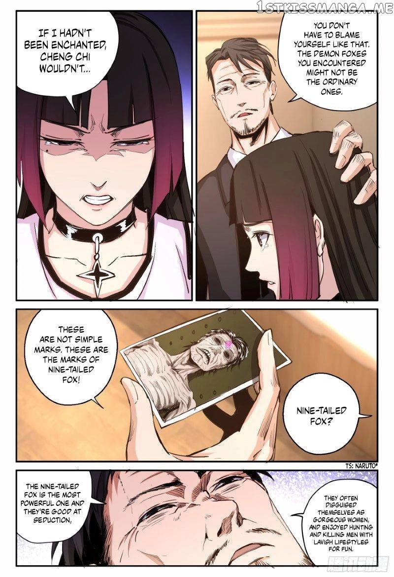 Ascension to Godhood by Slaying Demons Chapter 34 - page 9