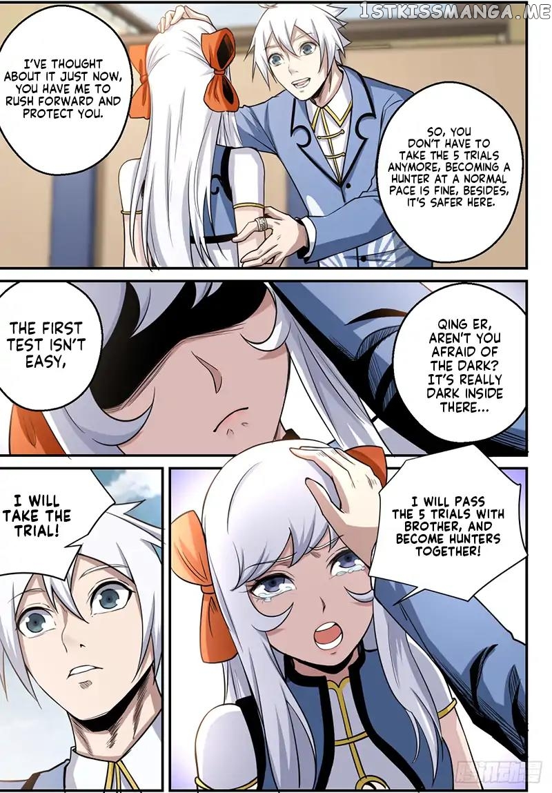 Ascension to Godhood by Slaying Demons chapter 10 - page 5