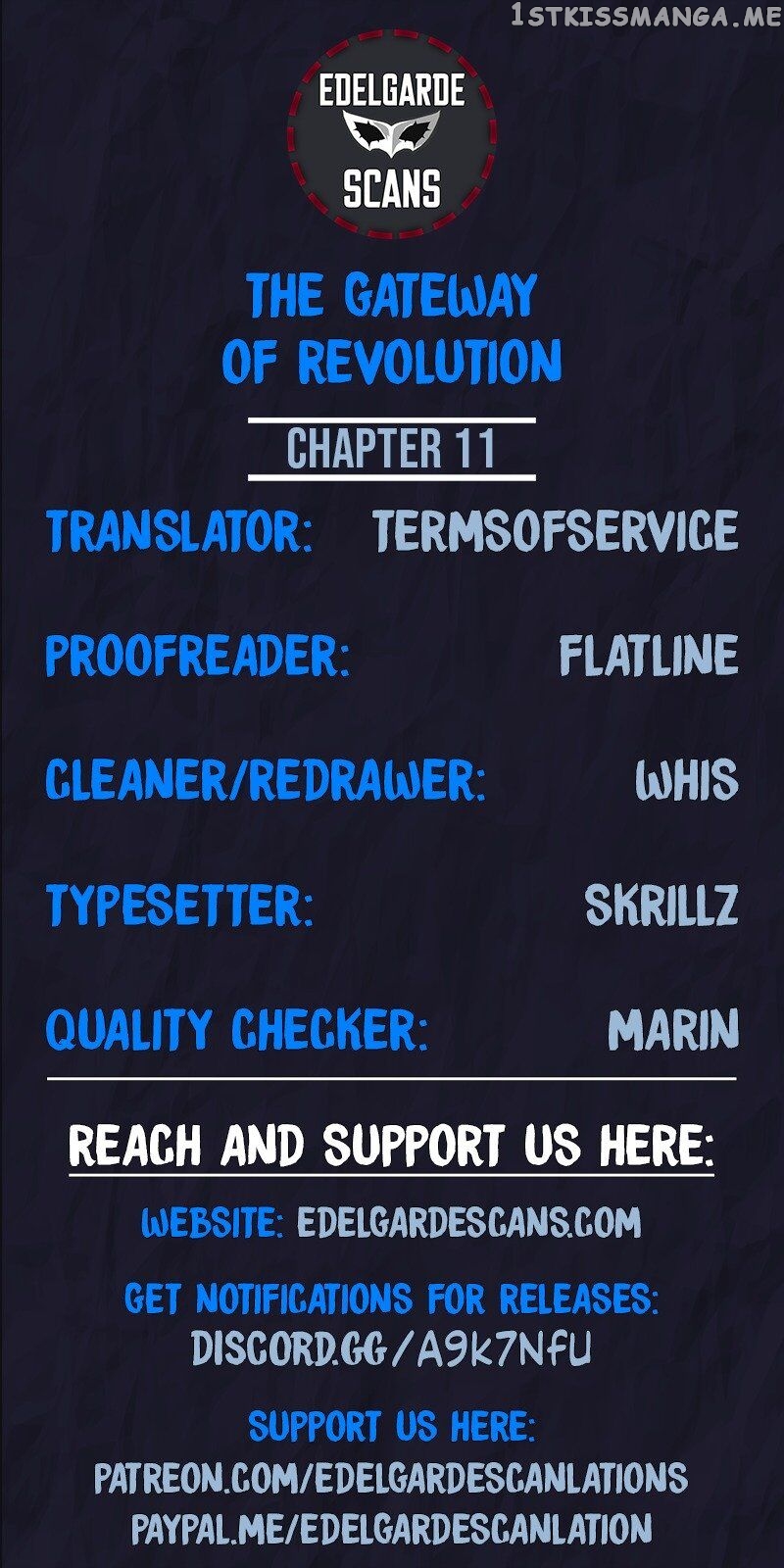 Ascension to Godhood by Slaying Demons chapter 11 - page 1