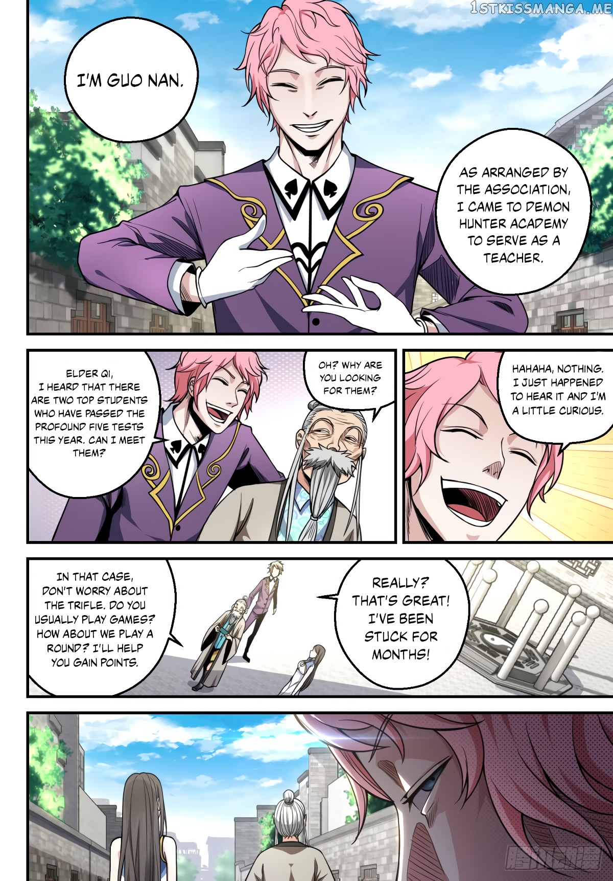 Ascension to Godhood by Slaying Demons chapter 15 - page 10