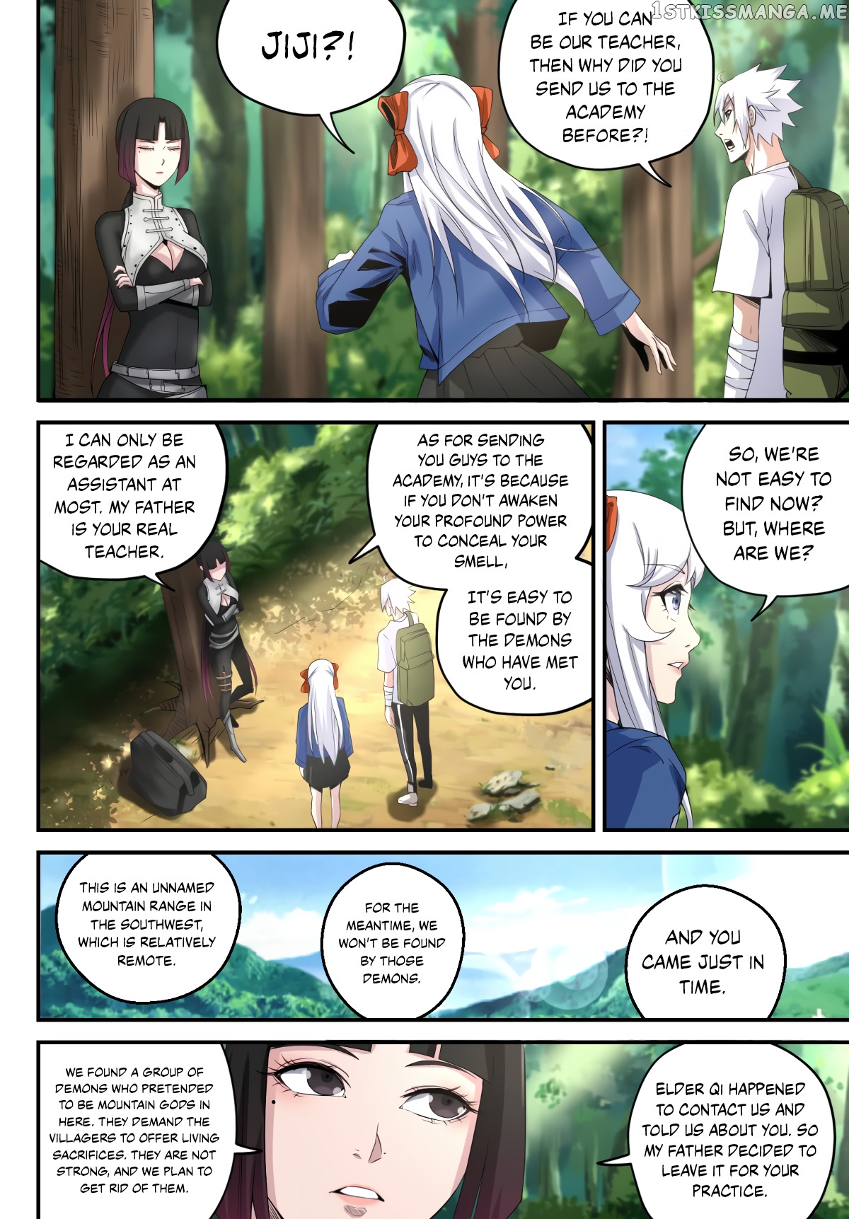 Ascension to Godhood by Slaying Demons chapter 15 - page 12