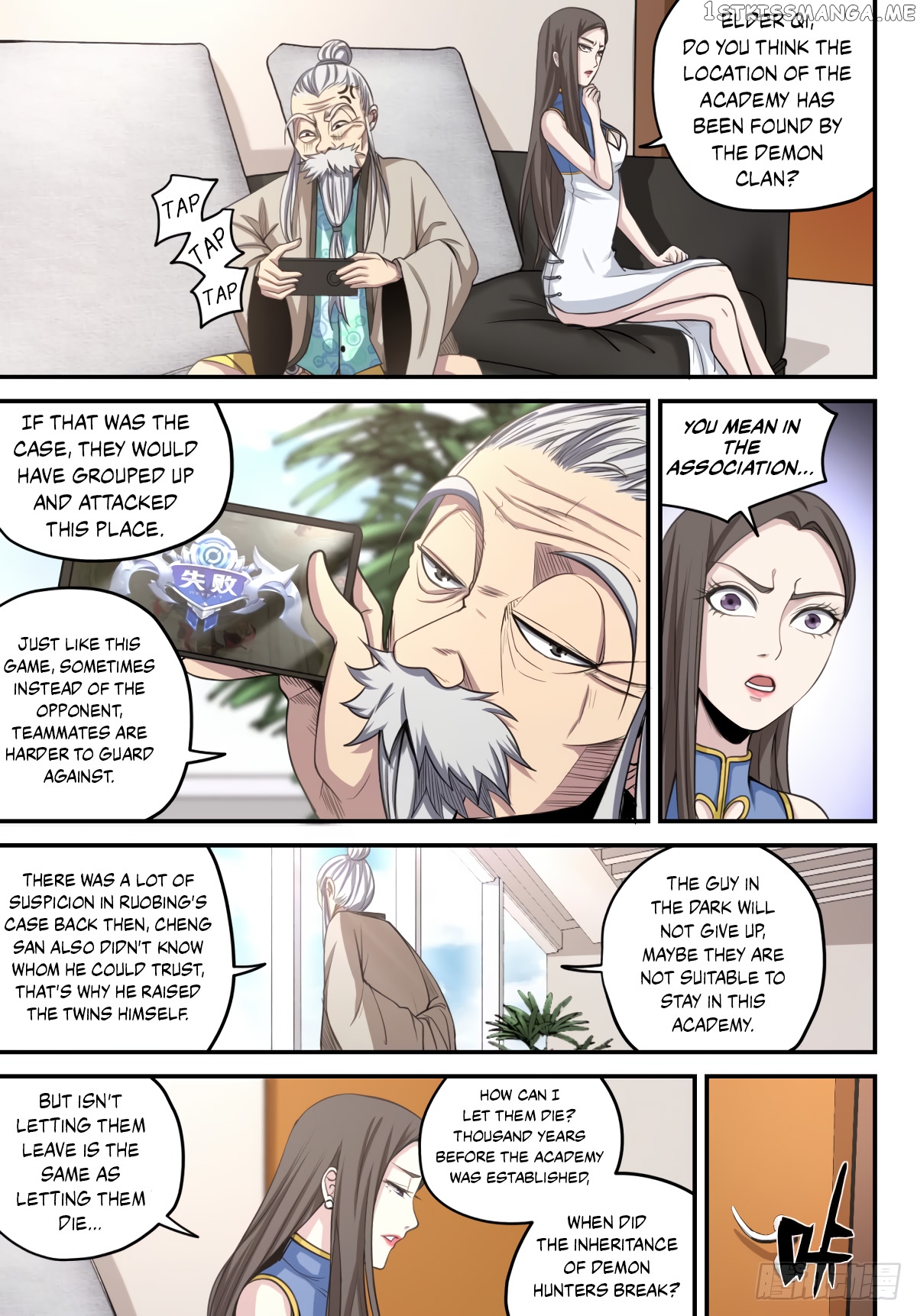 Ascension to Godhood by Slaying Demons chapter 15 - page 3