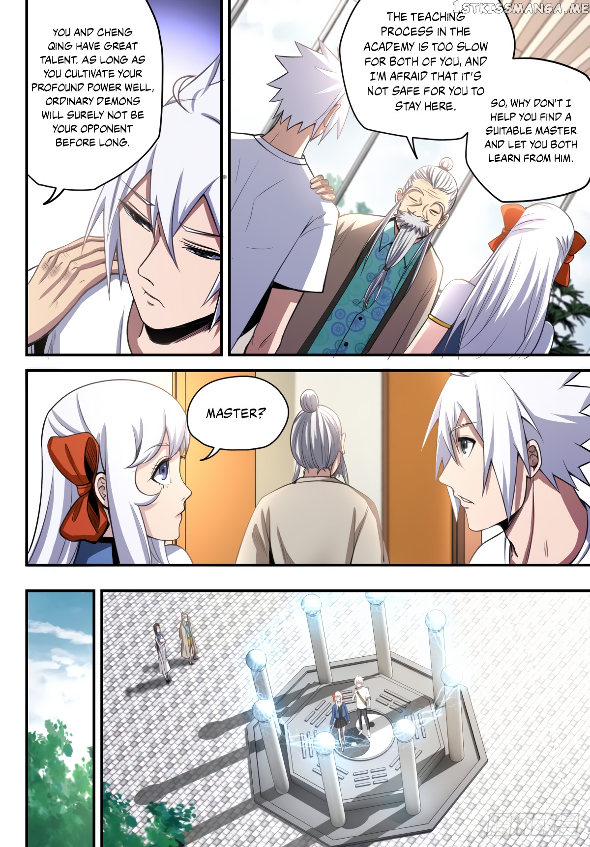 Ascension to Godhood by Slaying Demons chapter 15 - page 8