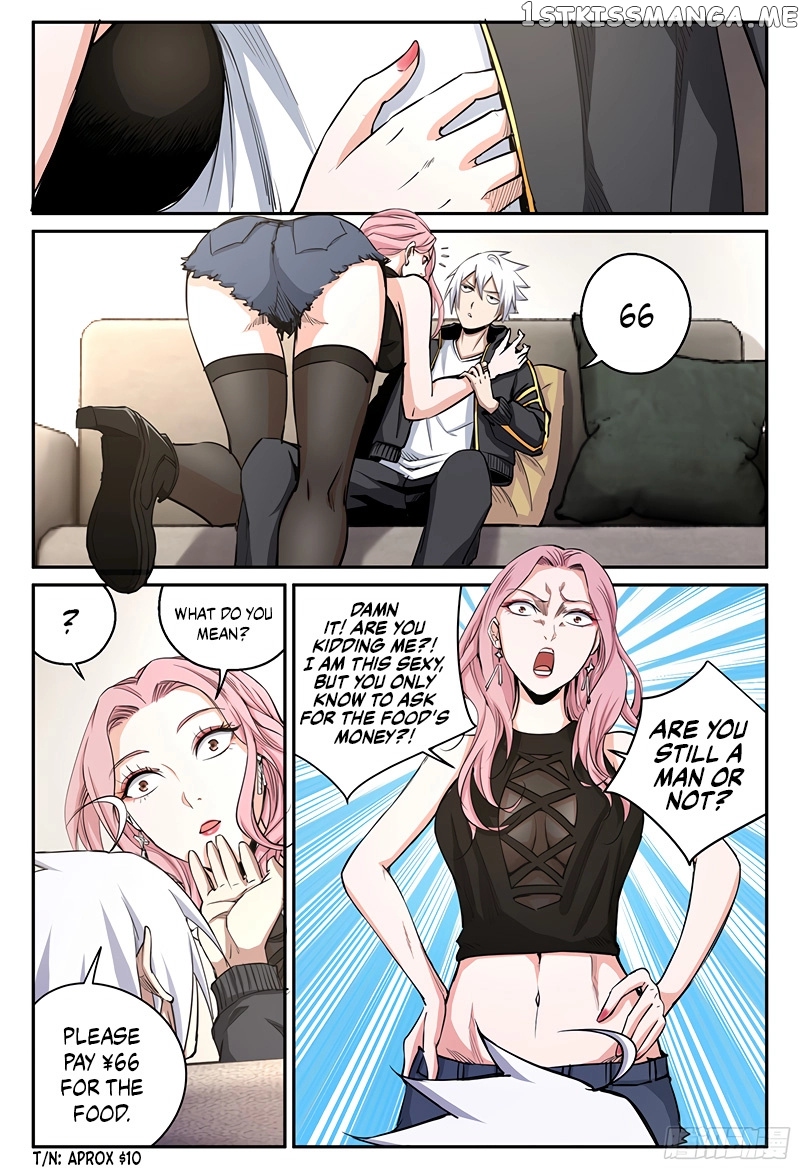 Ascension to Godhood by Slaying Demons chapter 25 - page 3