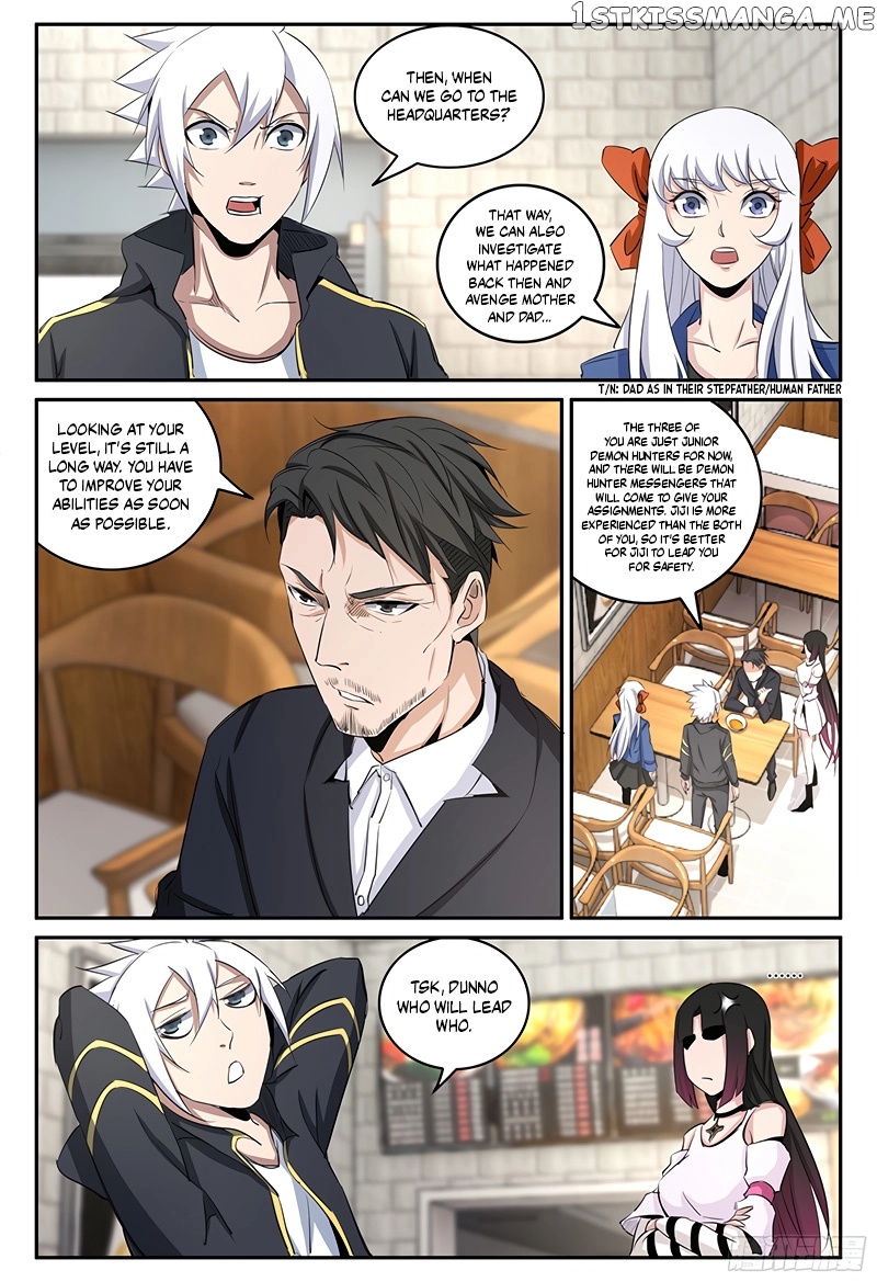 Ascension to Godhood by Slaying Demons chapter 25 - page 7