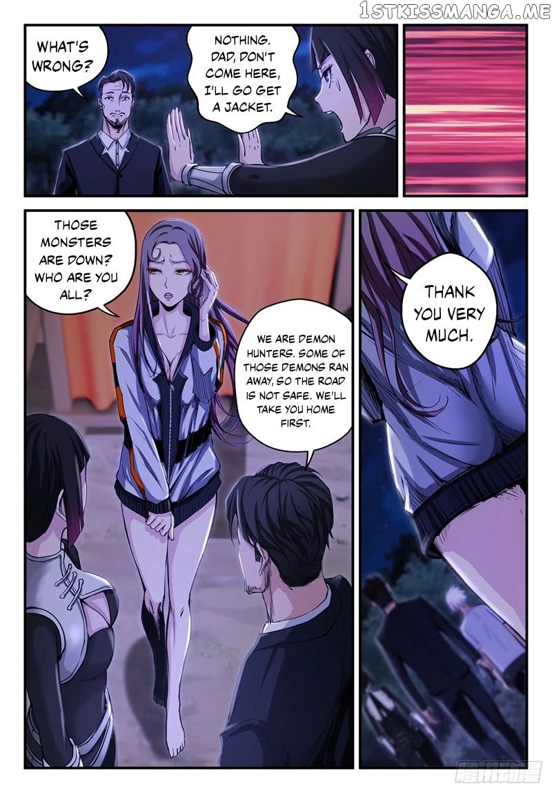 Ascension to Godhood by Slaying Demons chapter 17 - page 5
