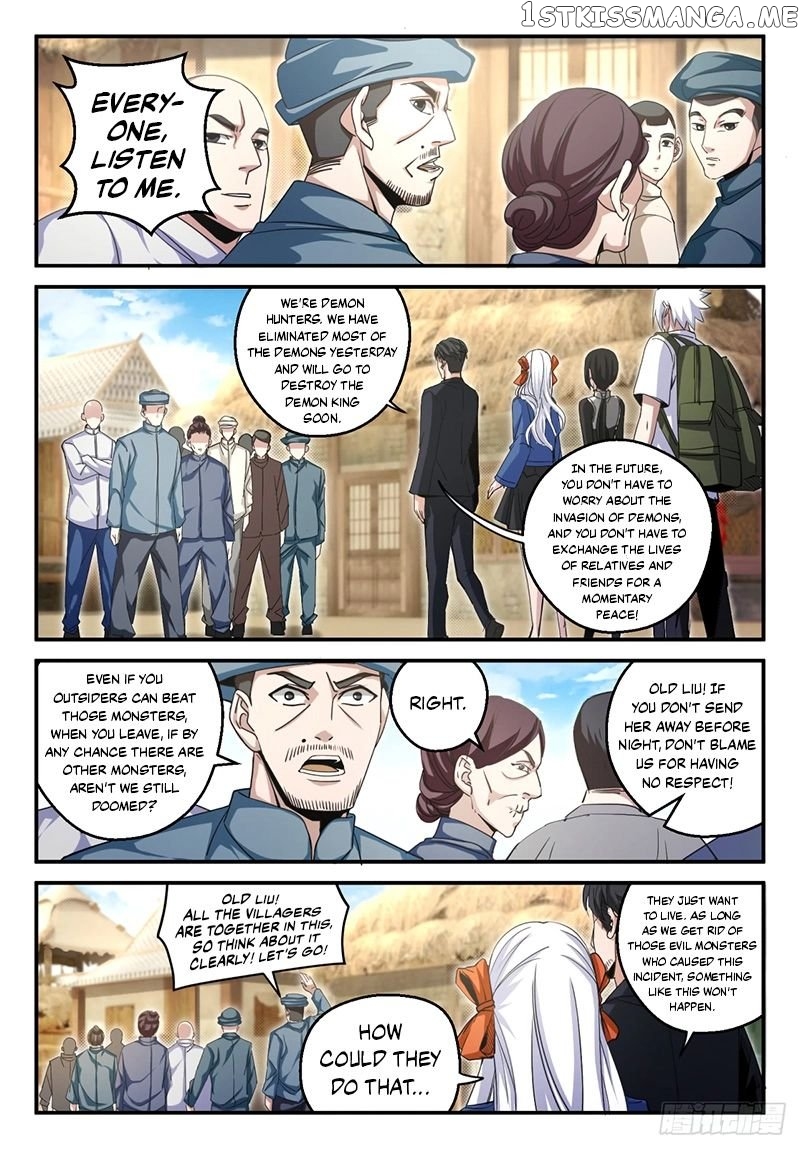 Ascension to Godhood by Slaying Demons chapter 17 - page 8