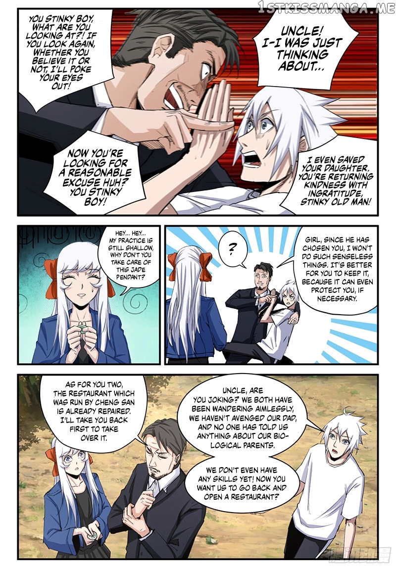 Ascension to Godhood by Slaying Demons chapter 19 - page 5
