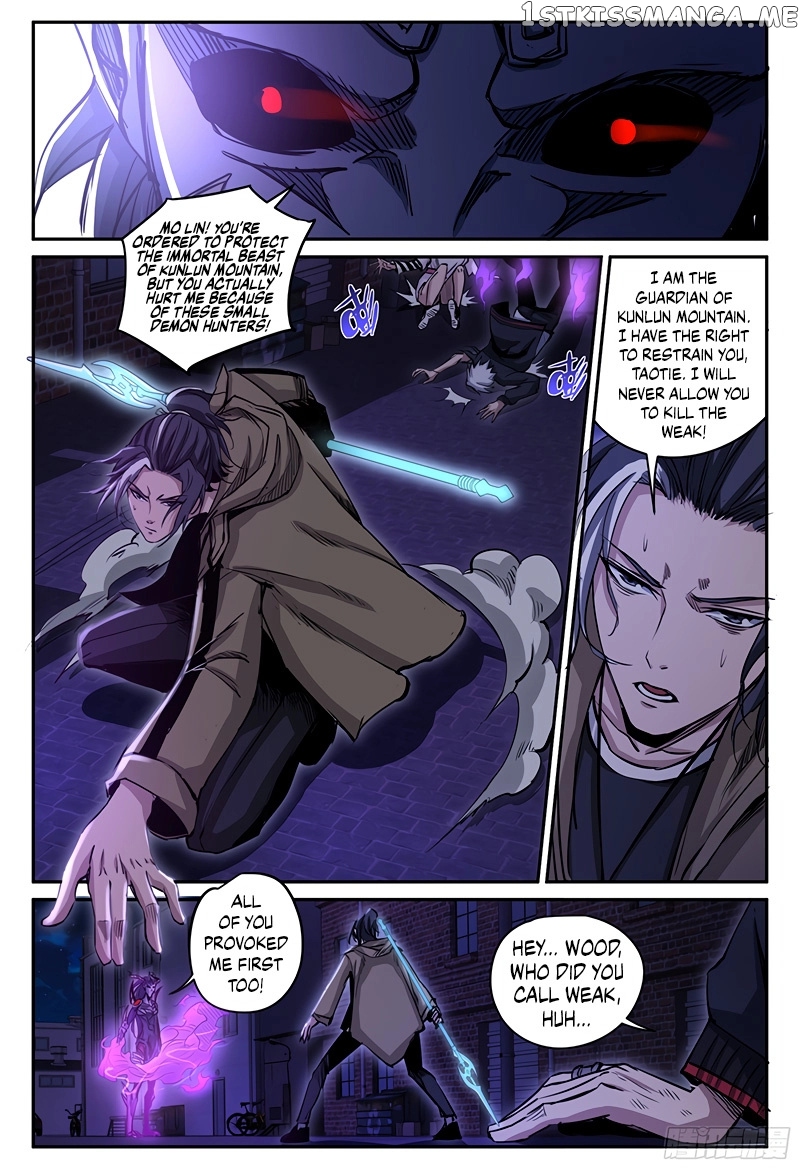 Ascension to Godhood by Slaying Demons chapter 22 - page 14