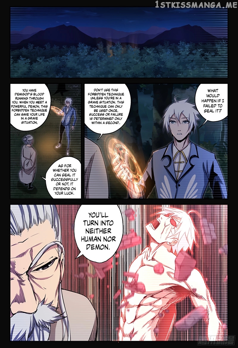 Ascension to Godhood by Slaying Demons chapter 24 - page 3