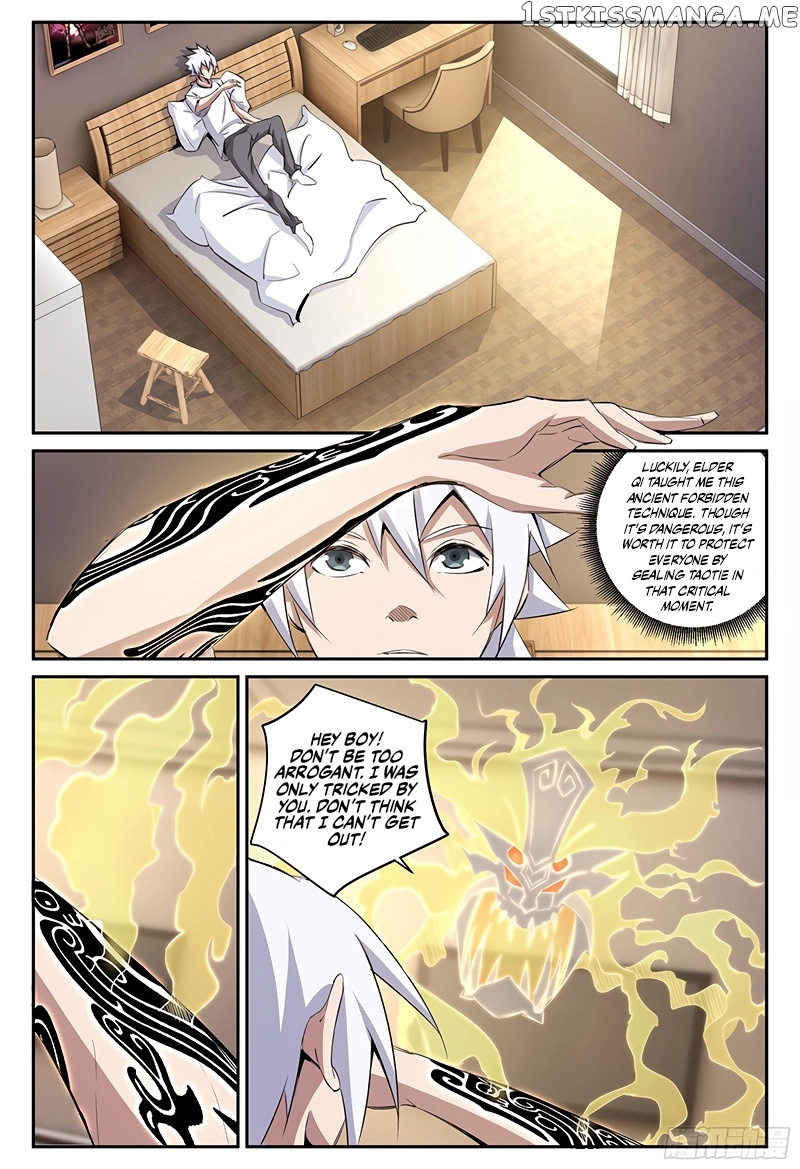 Ascension to Godhood by Slaying Demons chapter 24 - page 4