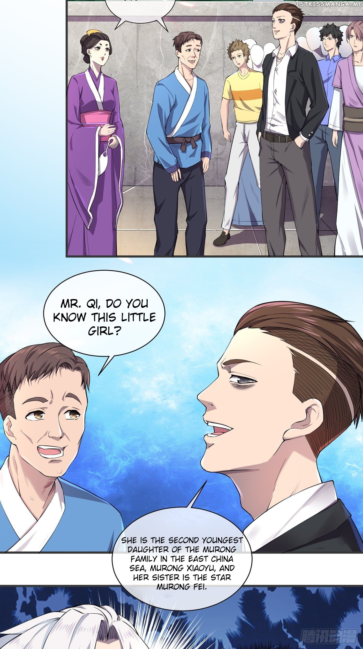 Vengeance Of The Reawakened Sword God chapter 3 - page 24
