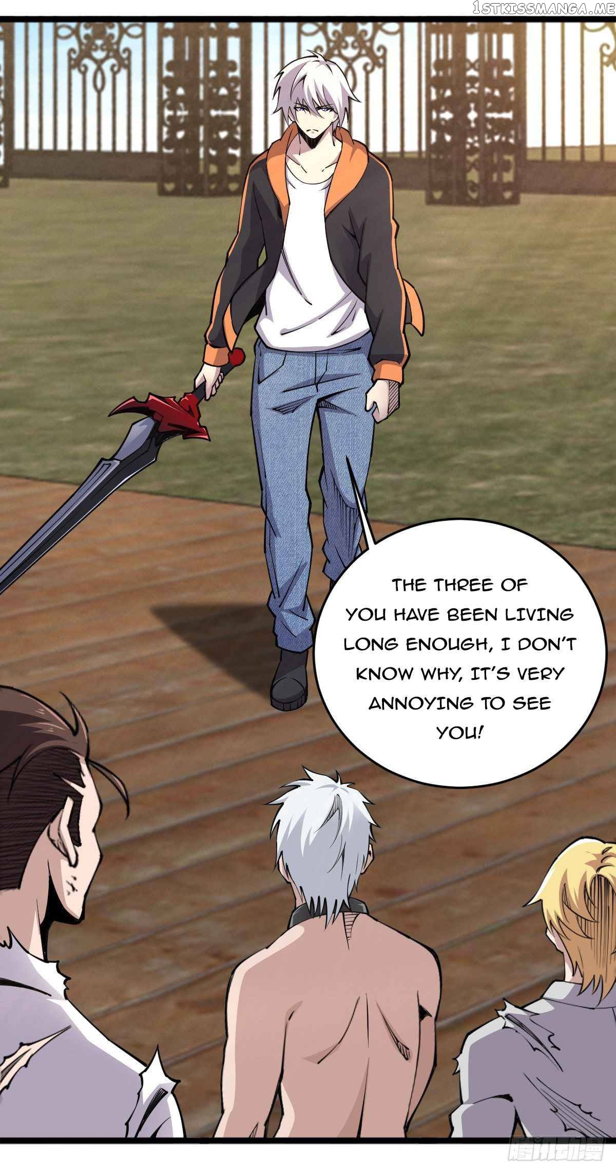 Vengeance Of The Reawakened Sword God chapter 61 - page 10