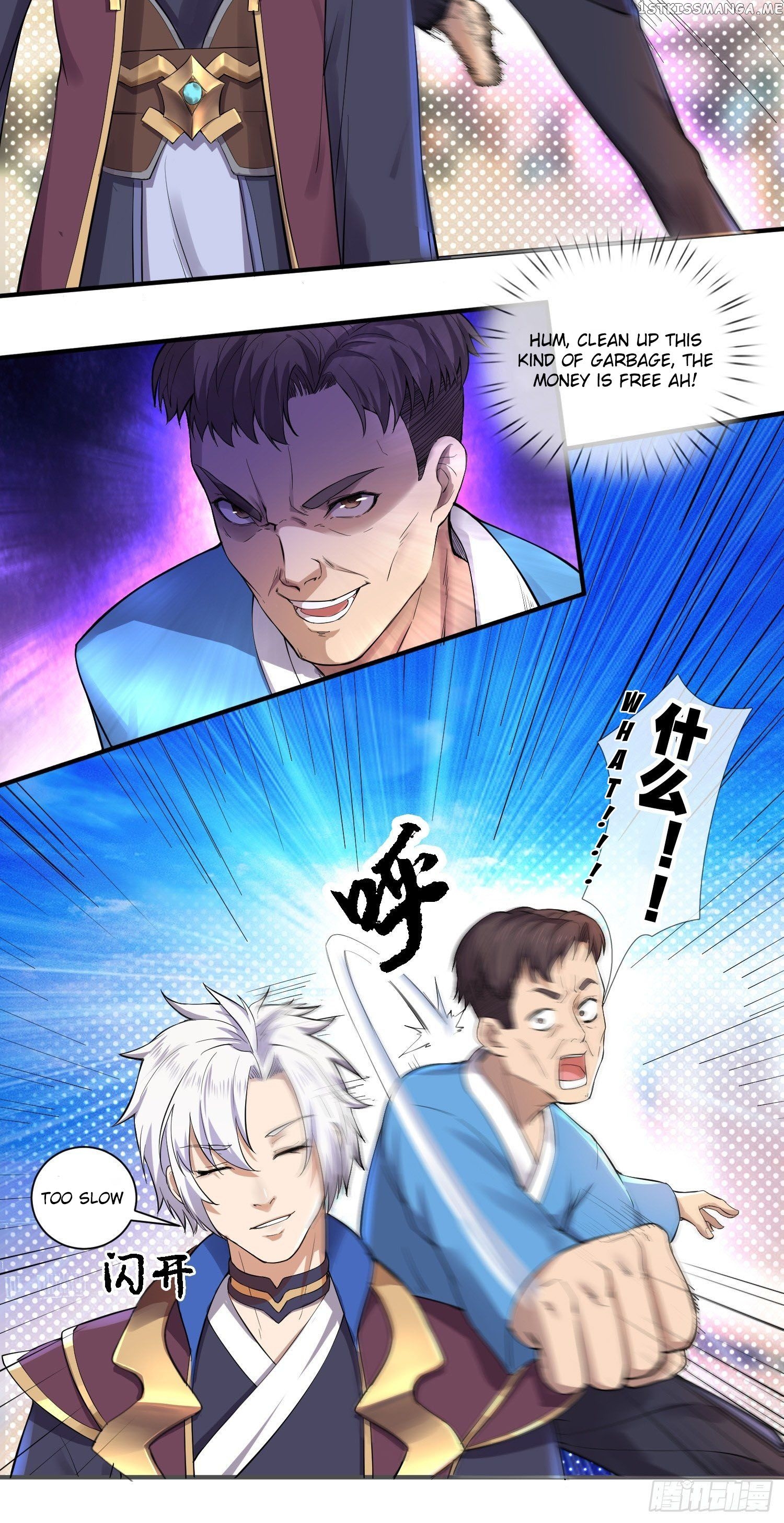 Vengeance Of The Reawakened Sword God chapter 4 - page 14