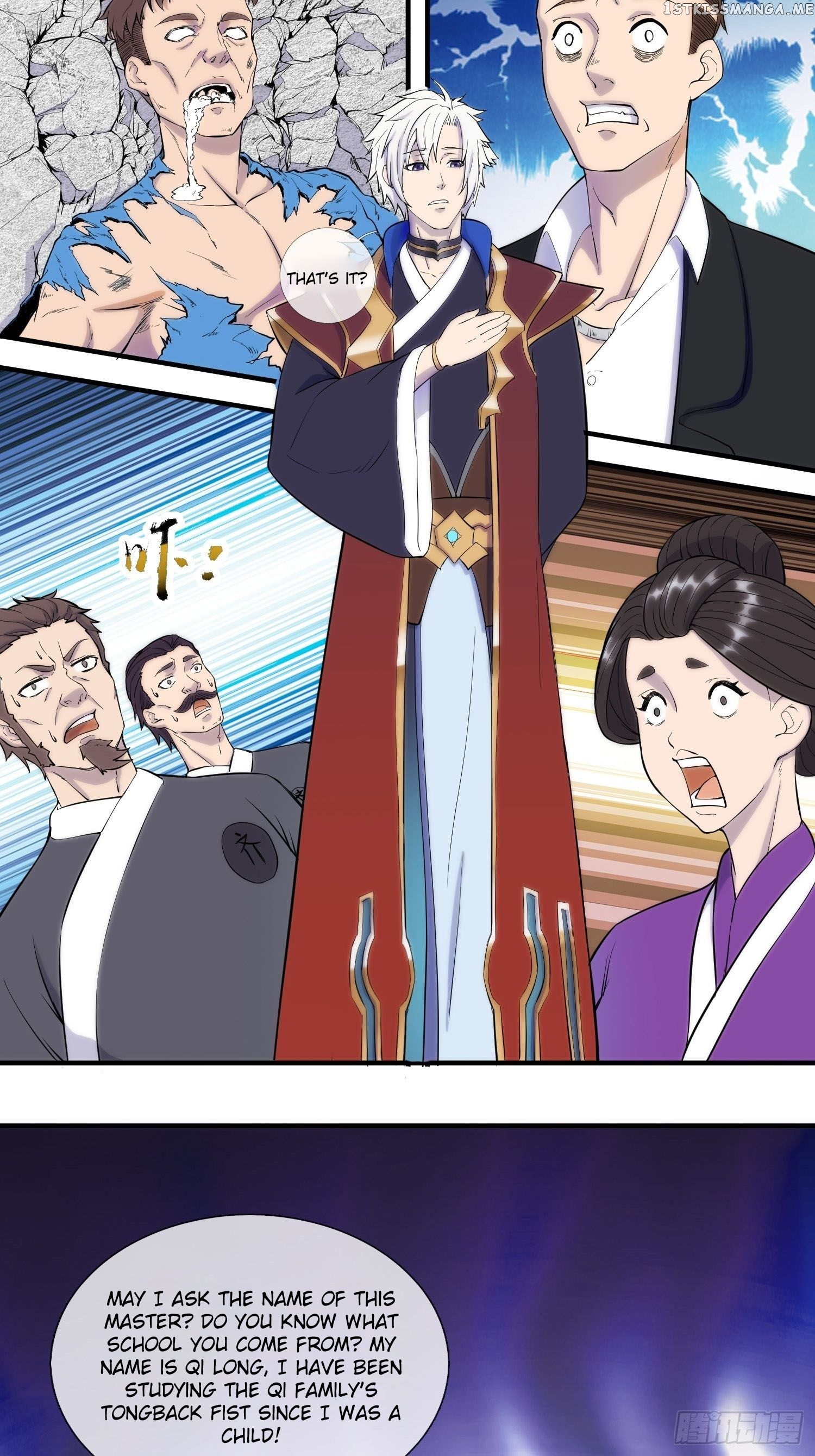 Vengeance Of The Reawakened Sword God chapter 4 - page 18