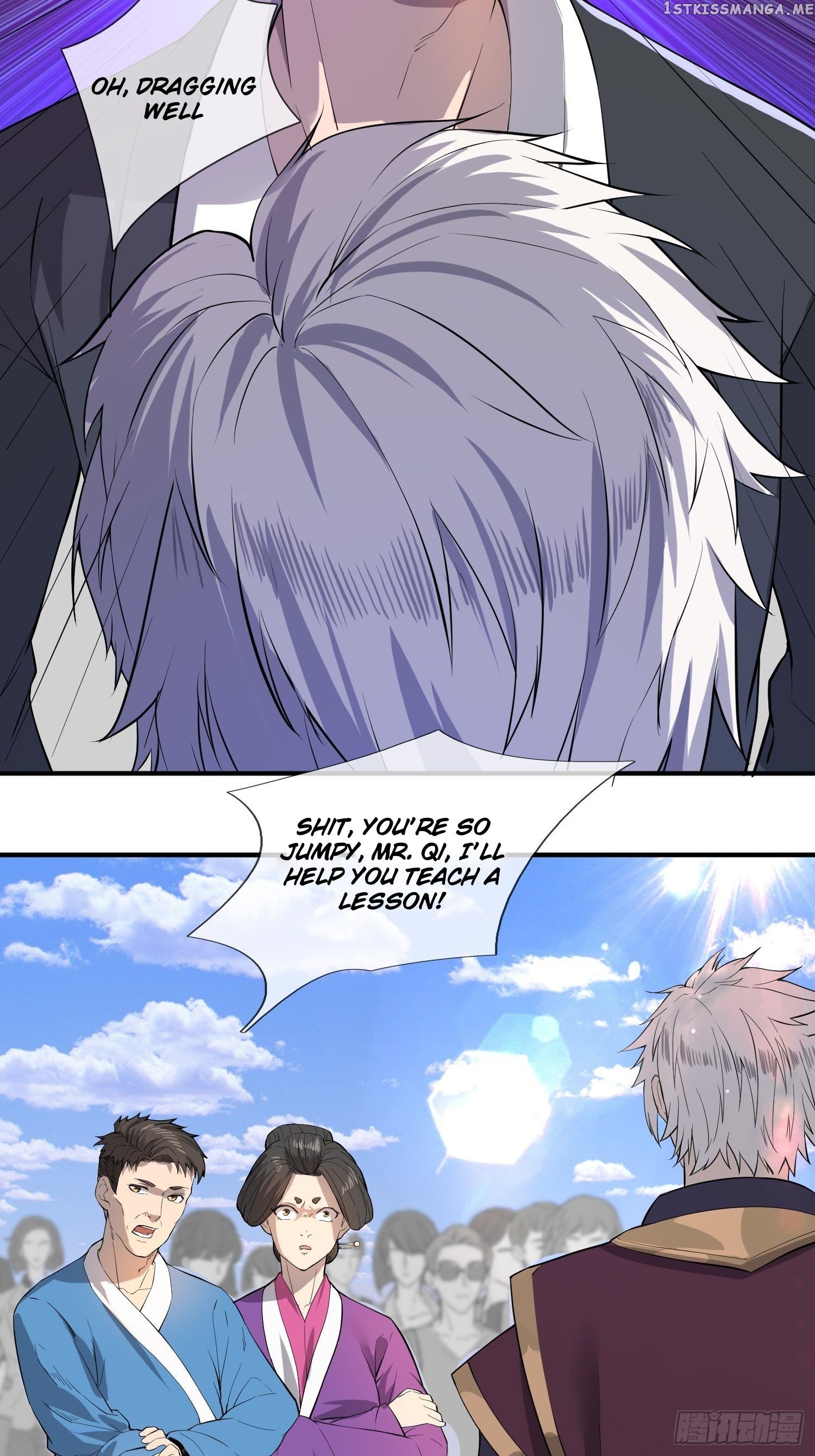 Vengeance Of The Reawakened Sword God chapter 4 - page 6