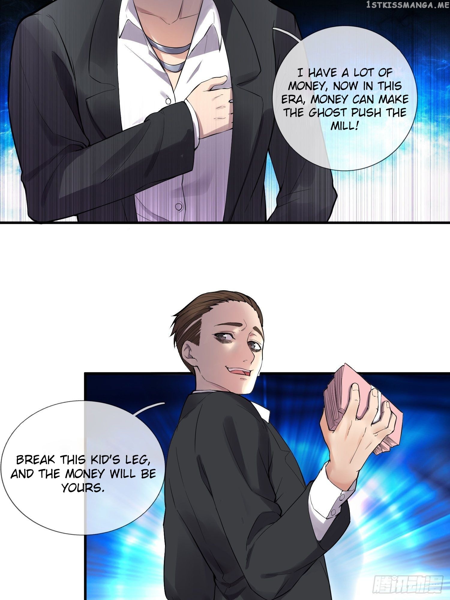 Vengeance Of The Reawakened Sword God chapter 4 - page 8