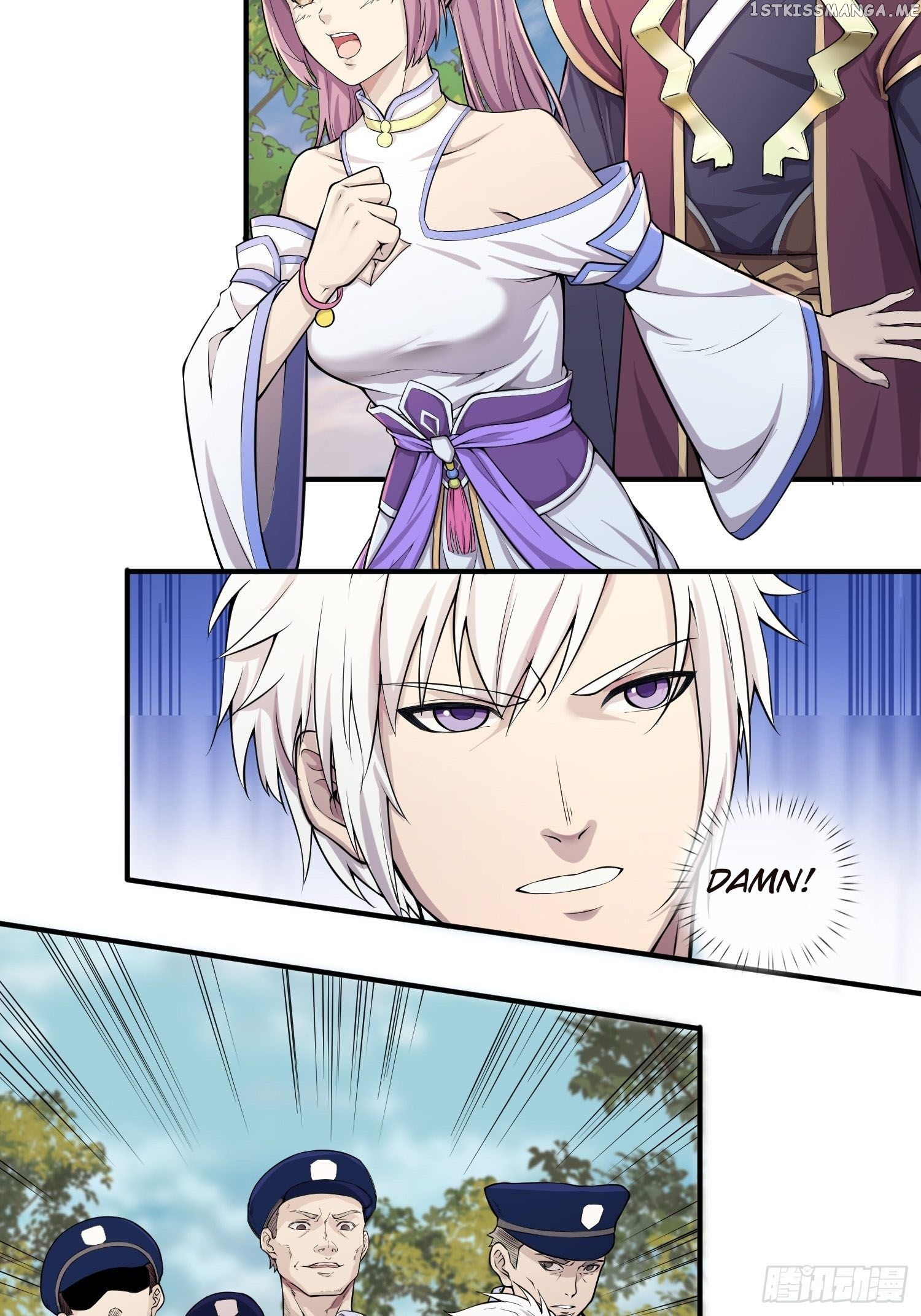 Vengeance Of The Reawakened Sword God chapter 5 - page 10