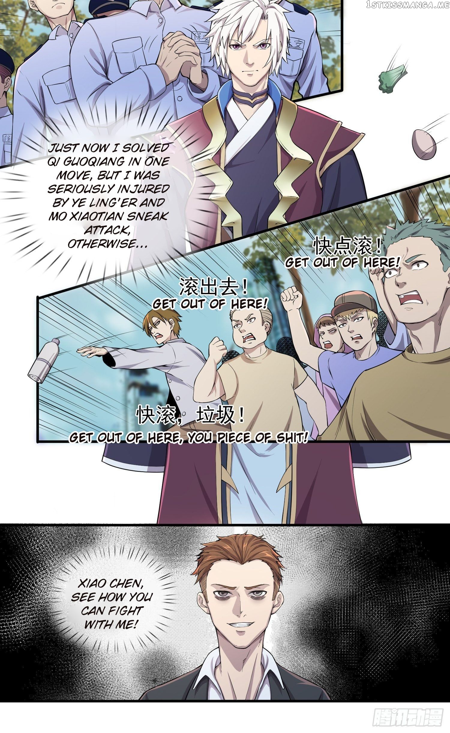 Vengeance Of The Reawakened Sword God chapter 5 - page 11