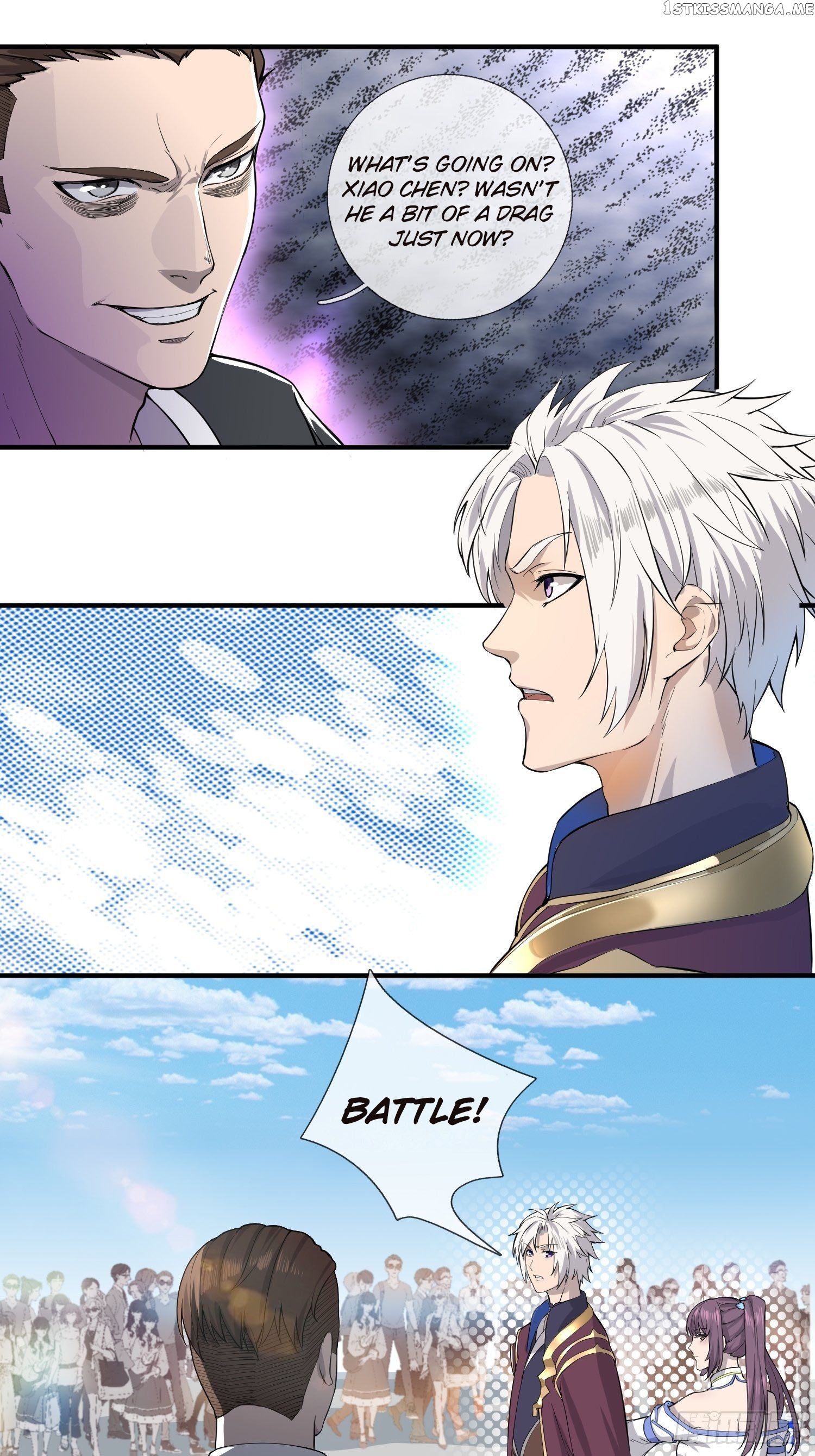 Vengeance Of The Reawakened Sword God chapter 5 - page 12