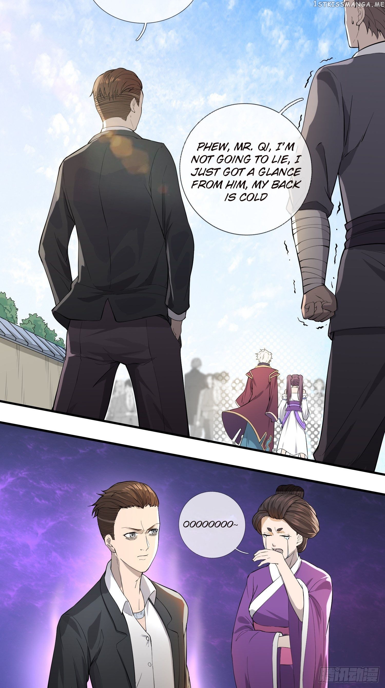 Vengeance Of The Reawakened Sword God chapter 5 - page 14