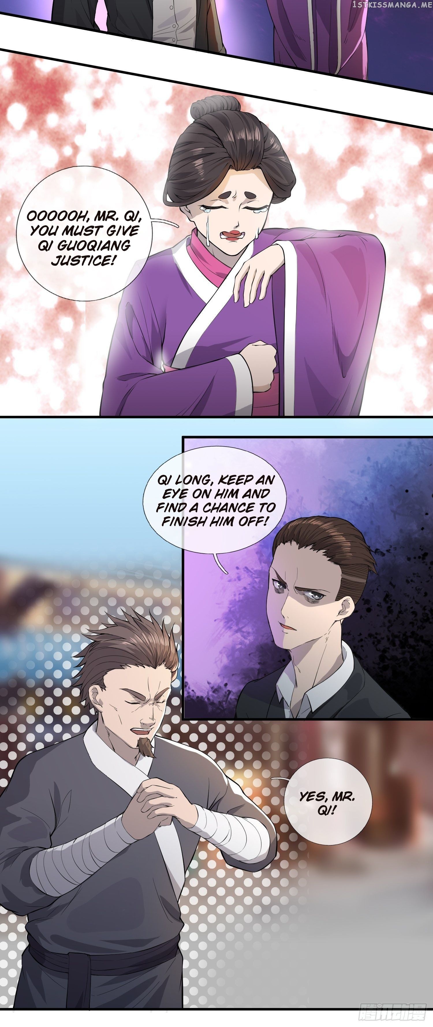 Vengeance Of The Reawakened Sword God chapter 5 - page 15