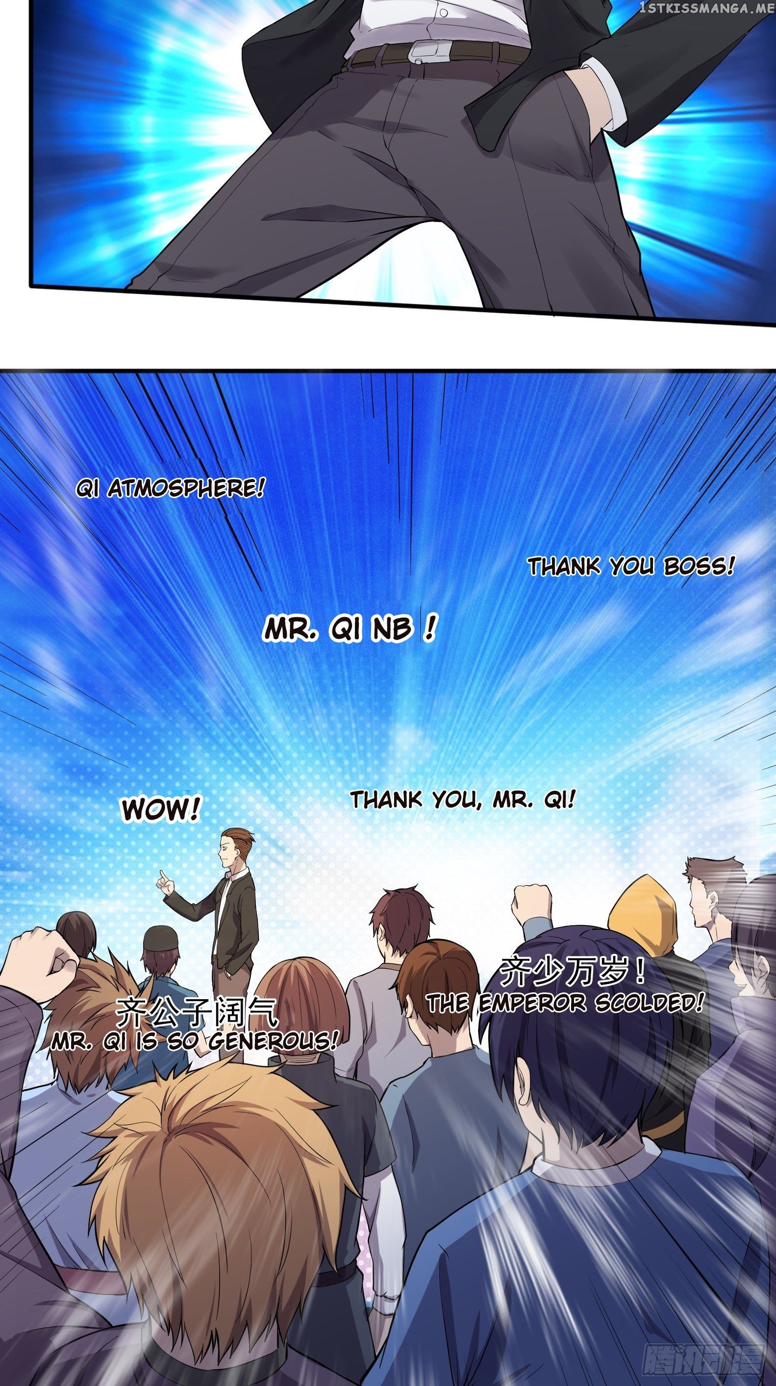Vengeance Of The Reawakened Sword God chapter 5 - page 7