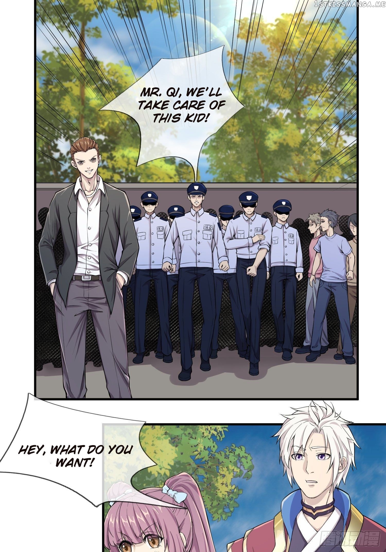 Vengeance Of The Reawakened Sword God chapter 5 - page 9