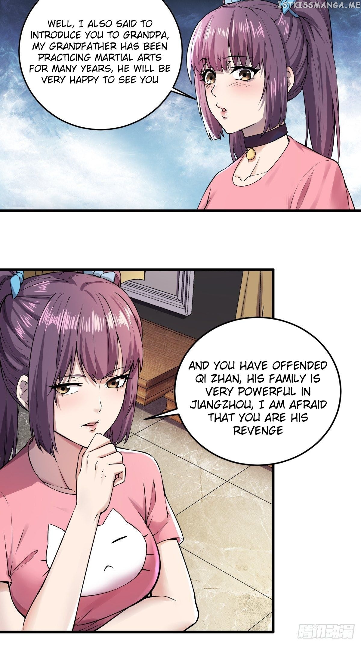 Vengeance Of The Reawakened Sword God chapter 6 - page 7