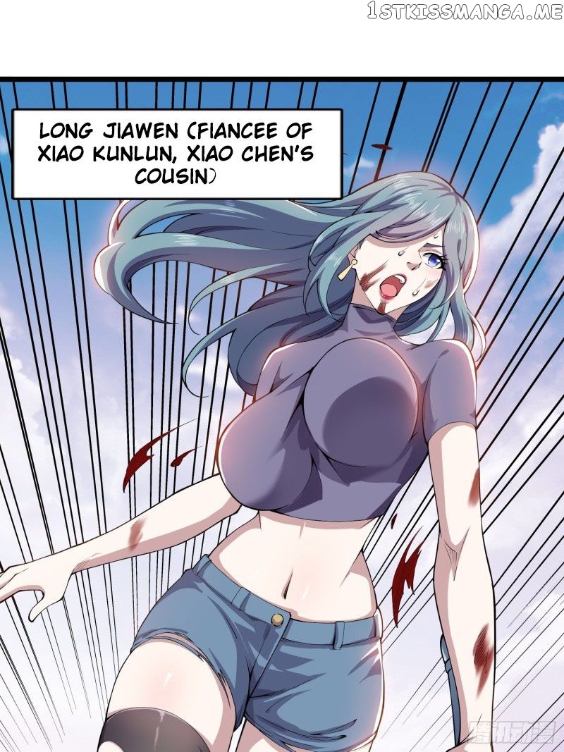 Vengeance Of The Reawakened Sword God chapter 7 - page 11