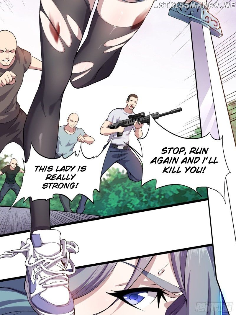 Vengeance Of The Reawakened Sword God chapter 7 - page 12