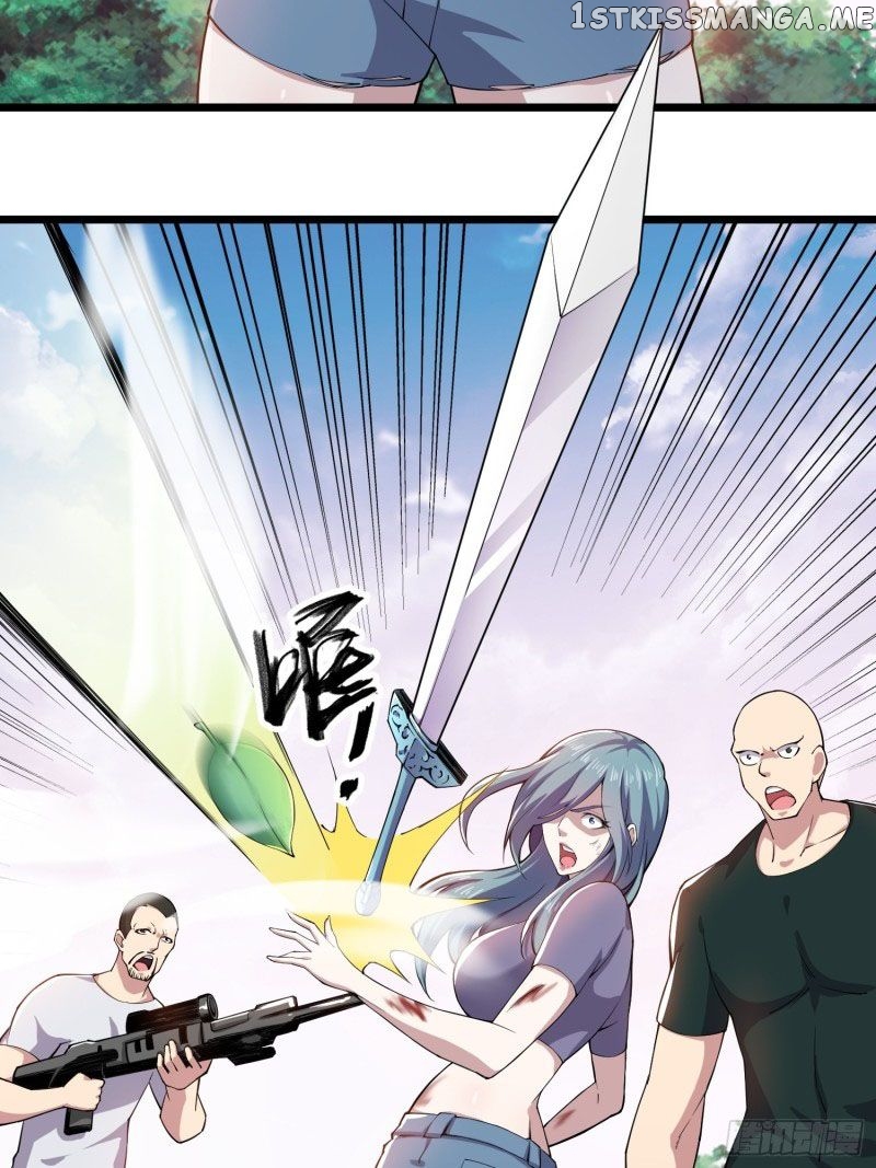 Vengeance Of The Reawakened Sword God chapter 7 - page 19