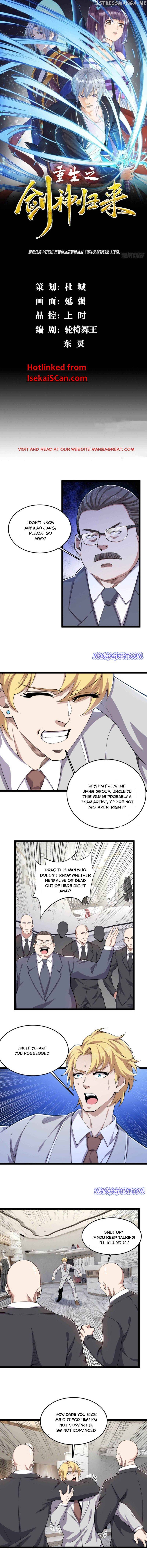 Vengeance Of The Reawakened Sword God chapter 26 - page 1