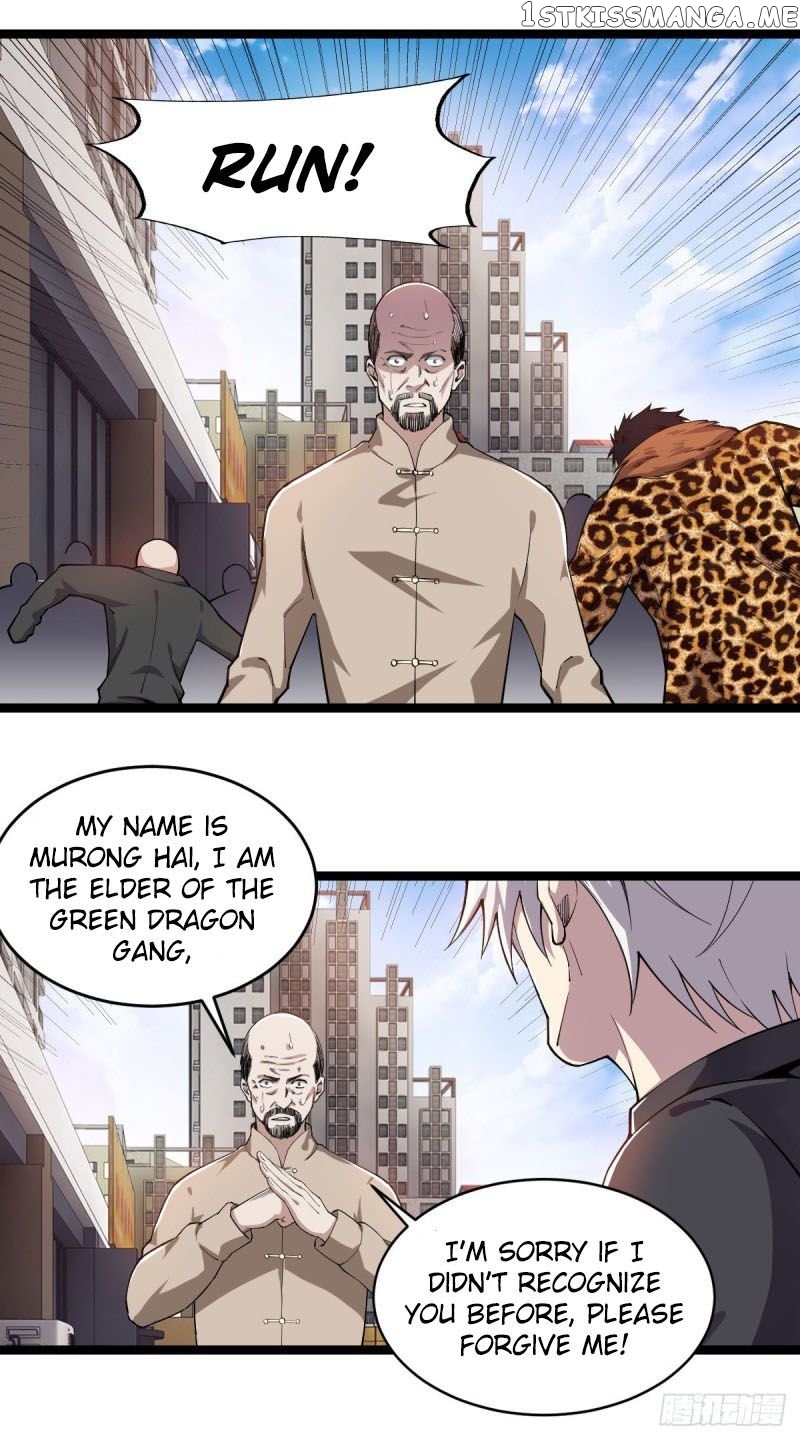 Vengeance Of The Reawakened Sword God chapter 12 - page 10