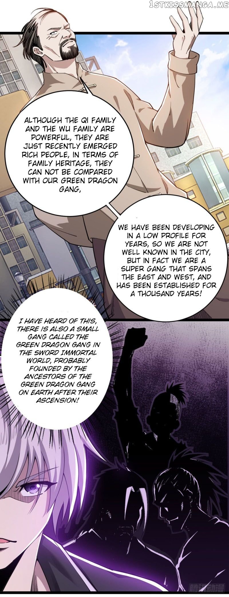 Vengeance Of The Reawakened Sword God chapter 12 - page 15