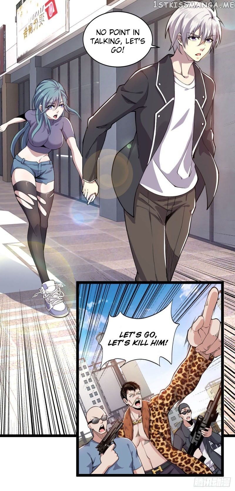 Vengeance Of The Reawakened Sword God chapter 12 - page 7