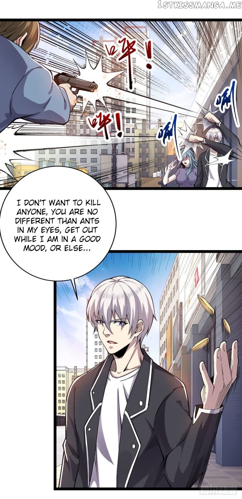 Vengeance Of The Reawakened Sword God chapter 12 - page 8
