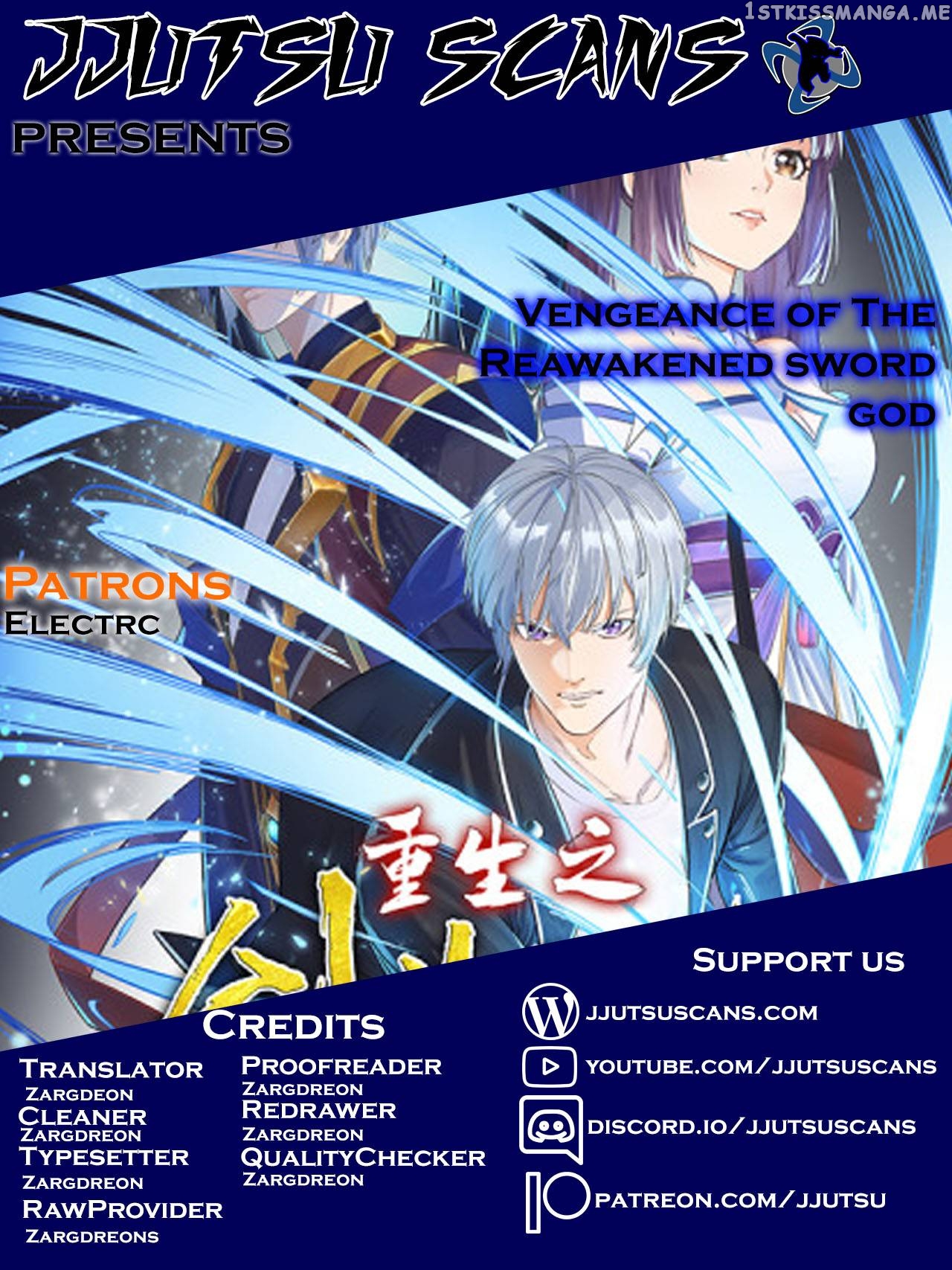 Vengeance Of The Reawakened Sword God chapter 15 - page 1