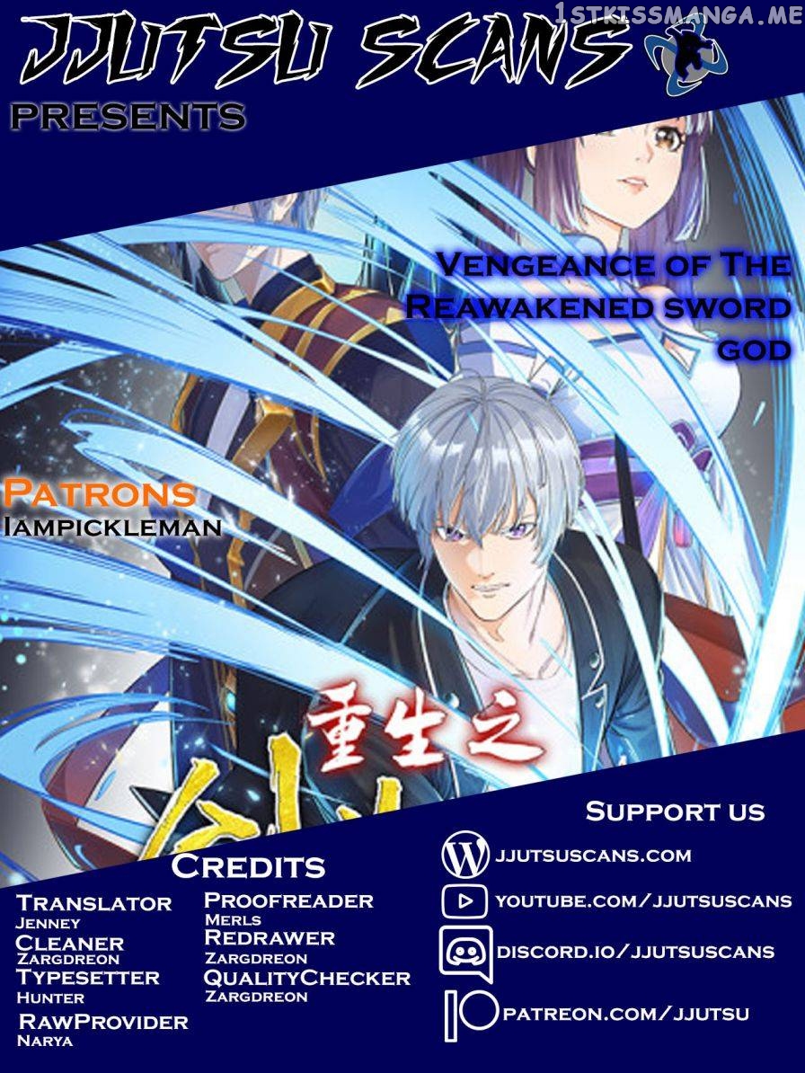 Vengeance Of The Reawakened Sword God chapter 18 - page 1
