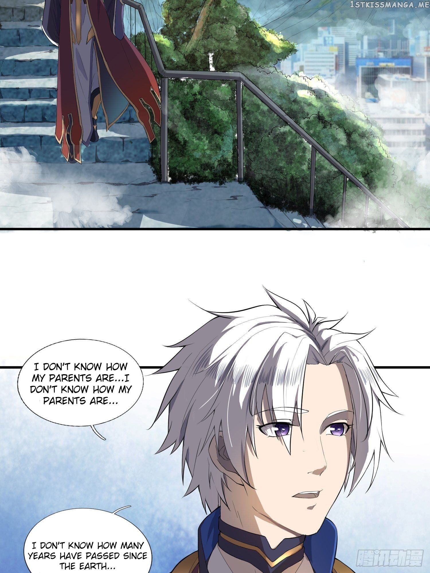 Vengeance Of The Reawakened Sword God chapter 2.1 - page 11