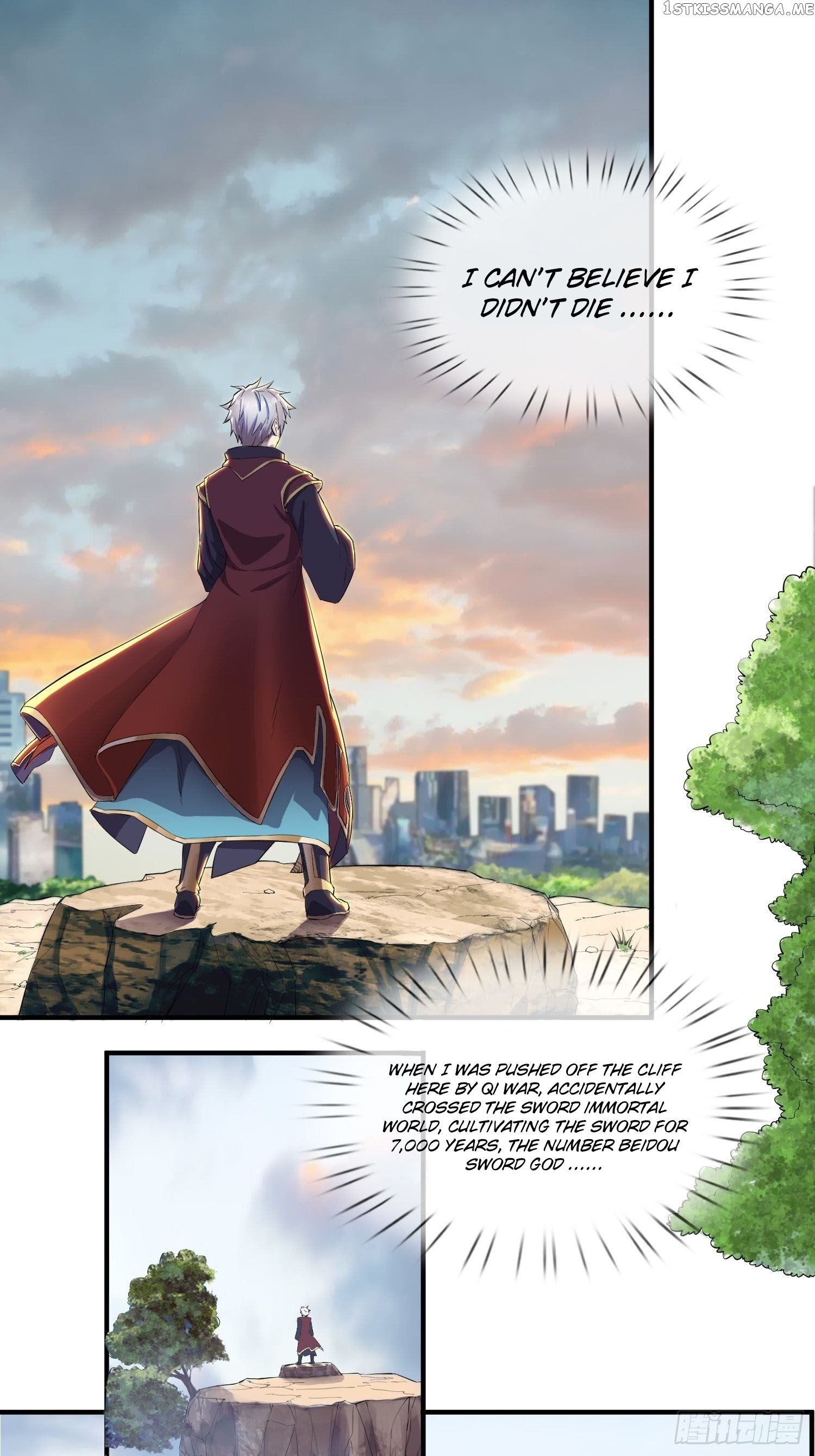 Vengeance Of The Reawakened Sword God chapter 2.1 - page 3