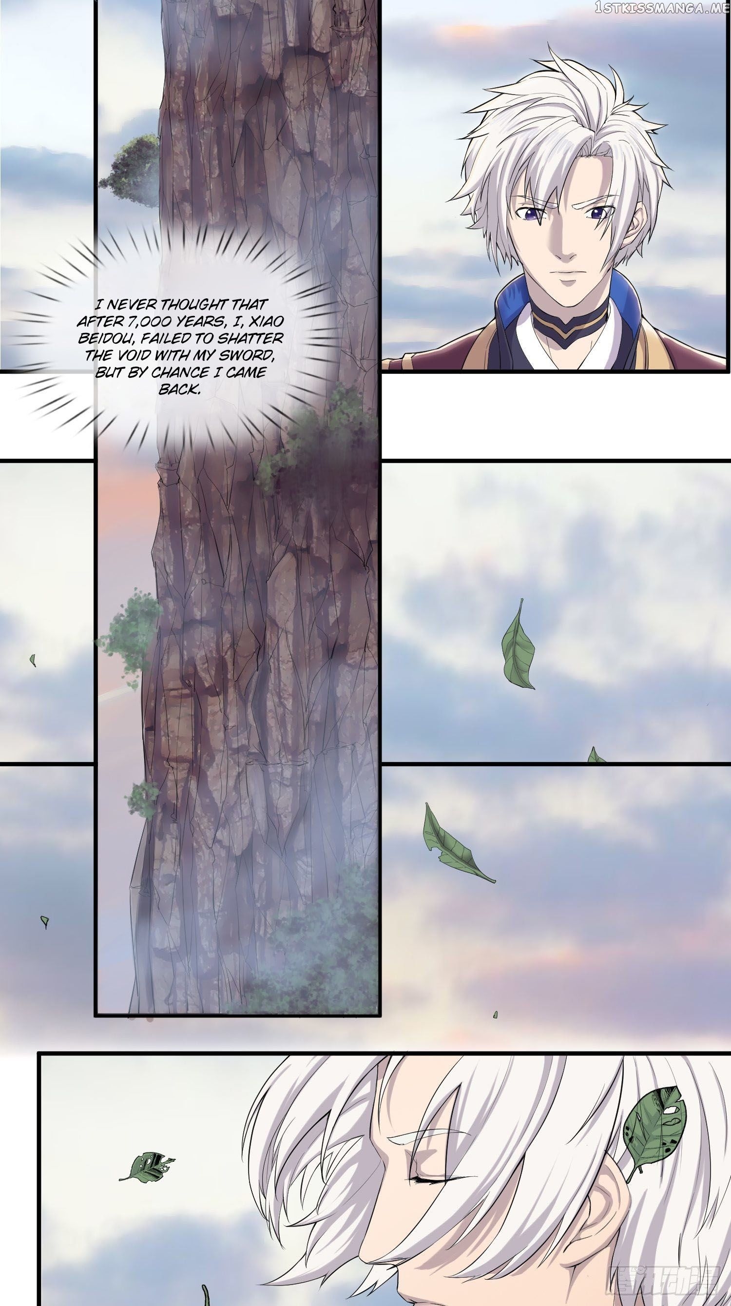 Vengeance Of The Reawakened Sword God chapter 2.1 - page 4