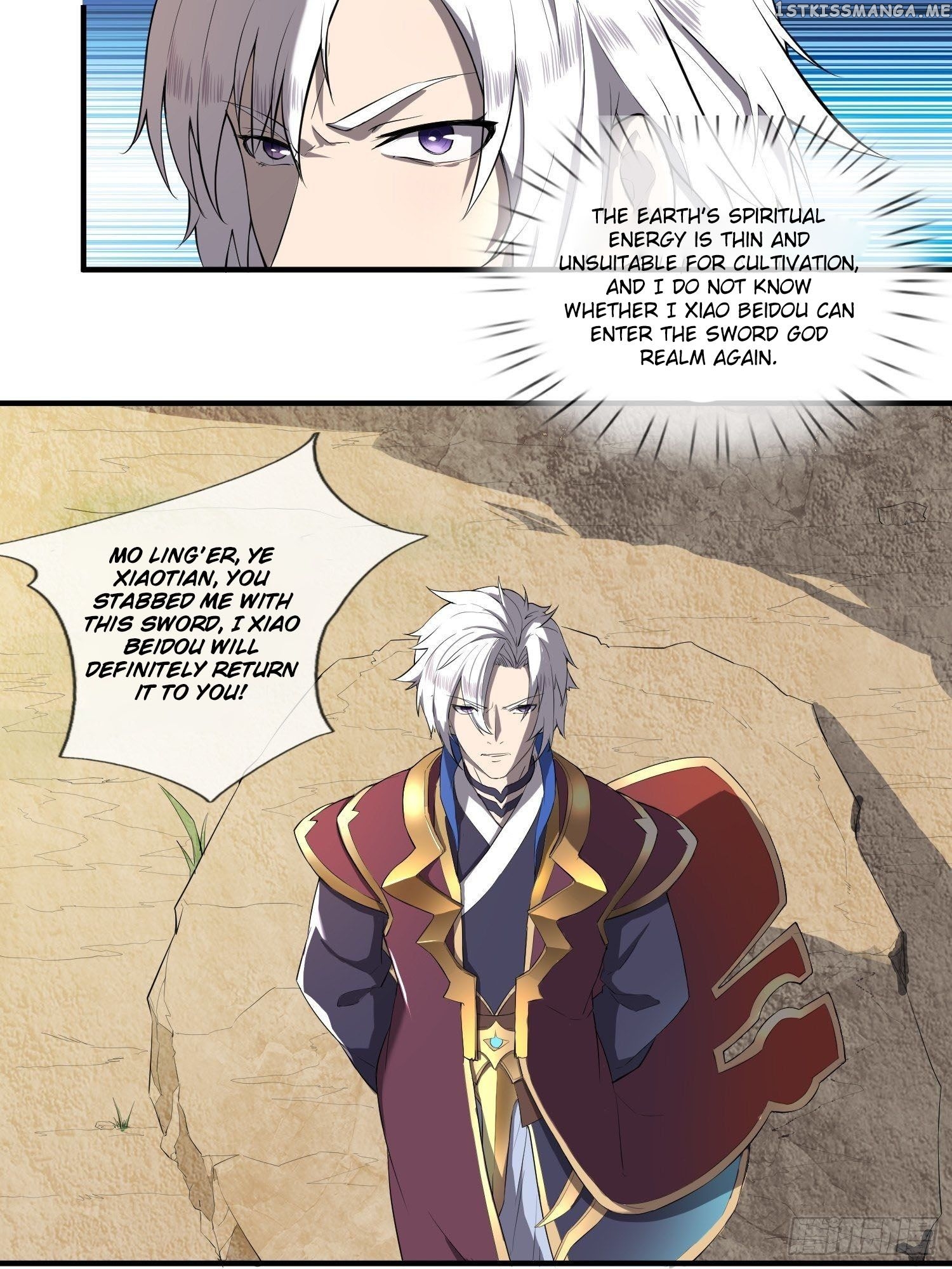 Vengeance Of The Reawakened Sword God chapter 2.1 - page 8